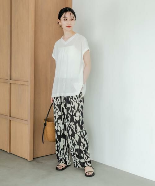 URBAN RESEARCH / アーバンリサーチ ニット・セーター | 『UVカット』2WAYフレンチスリーブニット | 詳細21