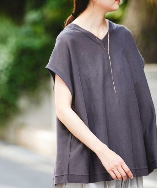 URBAN RESEARCH / アーバンリサーチ ニット・セーター | 『UVカット』2WAYフレンチスリーブニット | 詳細27