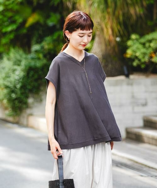 URBAN RESEARCH / アーバンリサーチ ニット・セーター | 『UVカット』2WAYフレンチスリーブニット | 詳細28