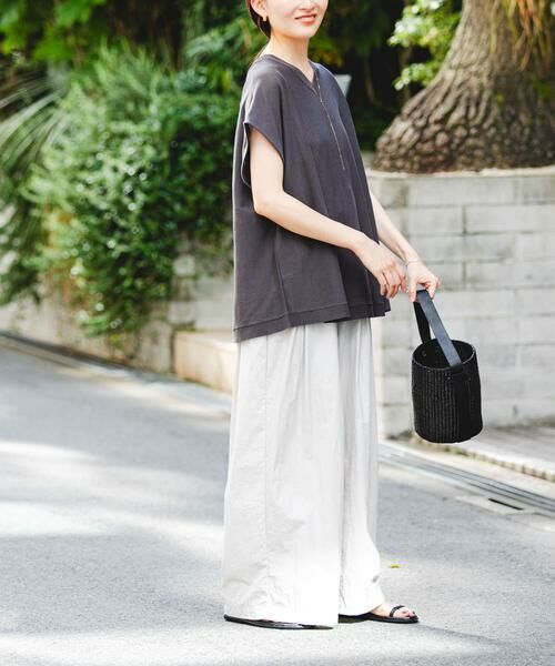 URBAN RESEARCH / アーバンリサーチ ニット・セーター | 『UVカット』2WAYフレンチスリーブニット | 詳細29