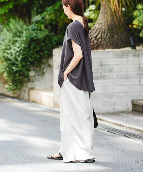 URBAN RESEARCH / アーバンリサーチ ニット・セーター | 『UVカット』2WAYフレンチスリーブニット | 詳細30