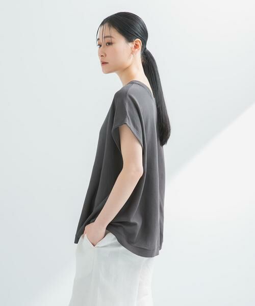 URBAN RESEARCH / アーバンリサーチ ニット・セーター | 『UVカット』2WAYフレンチスリーブニット | 詳細30