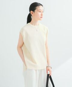 URBAN RESEARCH / アーバンリサーチ ベスト | フレンチスリーブチュニックニット