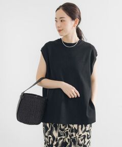 URBAN RESEARCH / アーバンリサーチ ベスト | フレンチスリーブチュニックニット