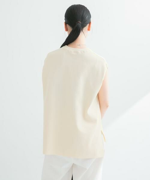 URBAN RESEARCH / アーバンリサーチ ベスト | フレンチスリーブチュニックニット | 詳細3