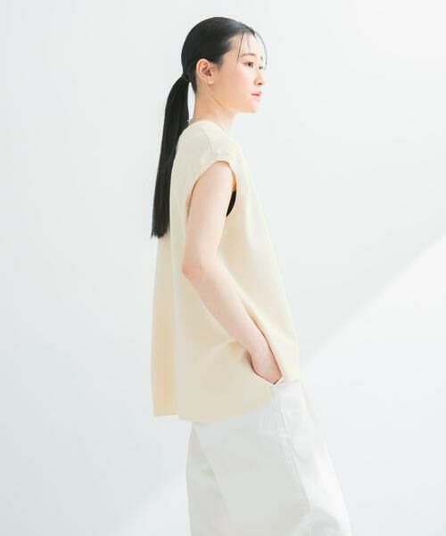 URBAN RESEARCH / アーバンリサーチ ベスト | フレンチスリーブチュニックニット | 詳細4