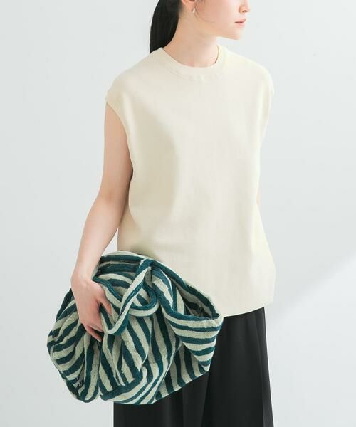 URBAN RESEARCH / アーバンリサーチ ベスト | フレンチスリーブチュニックニット | 詳細6