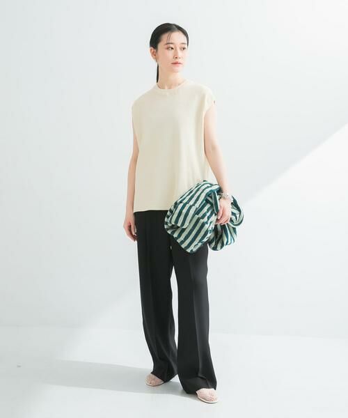 URBAN RESEARCH / アーバンリサーチ ベスト | フレンチスリーブチュニックニット | 詳細7