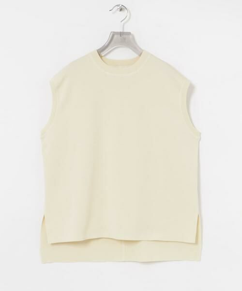 URBAN RESEARCH / アーバンリサーチ ベスト | フレンチスリーブチュニックニット | 詳細8