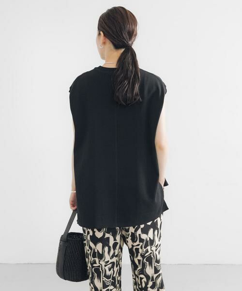 URBAN RESEARCH / アーバンリサーチ ベスト | フレンチスリーブチュニックニット | 詳細13