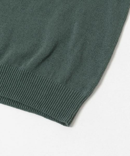 URBAN RESEARCH / アーバンリサーチ ベスト | リネンコットンVネックニットベスト | 詳細10