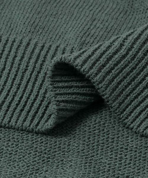 URBAN RESEARCH / アーバンリサーチ ベスト | リネンコットンVネックニットベスト | 詳細12