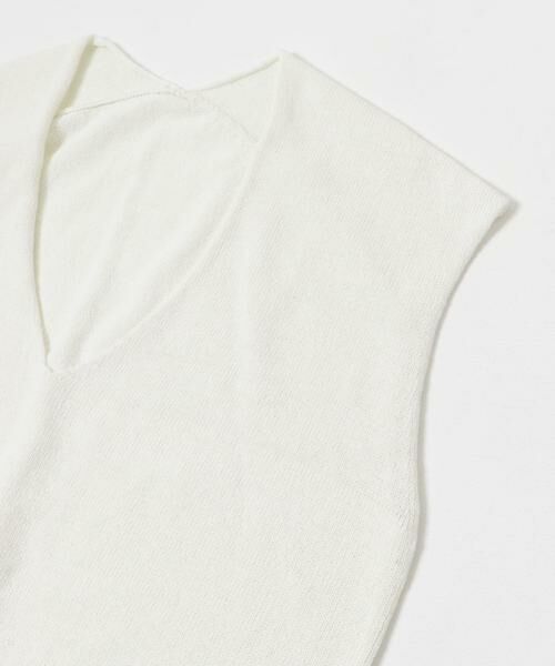 URBAN RESEARCH / アーバンリサーチ ベスト | リネンコットンVネックニットベスト | 詳細22