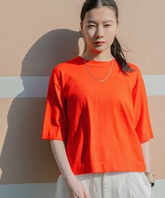 URBAN RESEARCH / アーバンリサーチ Tシャツ | new basic　ハイゲージニットTシャツ