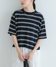 URBAN RESEARCH / アーバンリサーチ Tシャツ | new basic　ハイゲージニットTシャツ