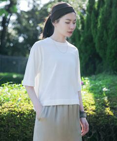 URBAN RESEARCH / アーバンリサーチ Tシャツ | new basic　ハイゲージニットTシャツ