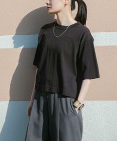 URBAN RESEARCH / アーバンリサーチ Tシャツ | new basic　ハイゲージニットTシャツ