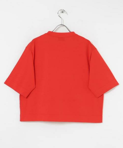 URBAN RESEARCH / アーバンリサーチ Tシャツ | new basic　ハイゲージニットTシャツ | 詳細10