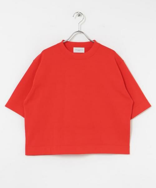 URBAN RESEARCH / アーバンリサーチ Tシャツ | new basic　ハイゲージニットTシャツ | 詳細8