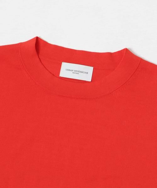 URBAN RESEARCH / アーバンリサーチ Tシャツ | new basic　ハイゲージニットTシャツ | 詳細9