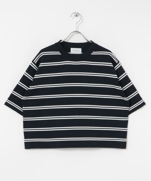 URBAN RESEARCH / アーバンリサーチ Tシャツ | new basic　ハイゲージニットTシャツ | 詳細21