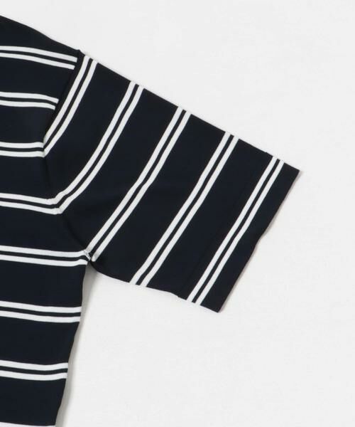 URBAN RESEARCH / アーバンリサーチ Tシャツ | new basic　ハイゲージニットTシャツ | 詳細22