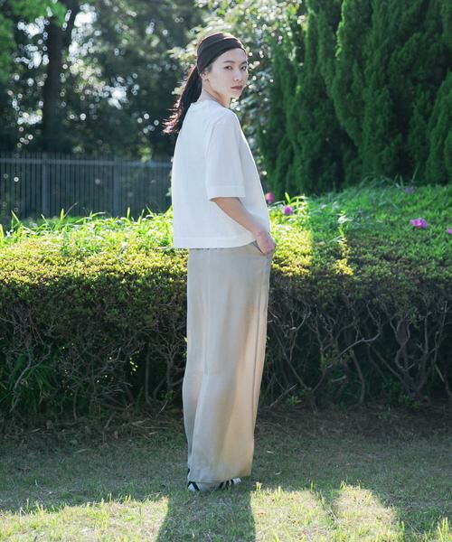 URBAN RESEARCH / アーバンリサーチ Tシャツ | new basic　ハイゲージニットTシャツ | 詳細26