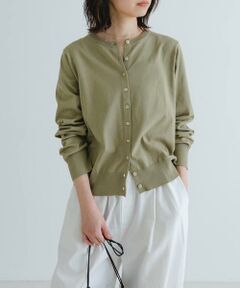 URBAN RESEARCH / アーバンリサーチ カーディガン・ボレロ | new basic　ハイゲージクルーネックニットカーディガン