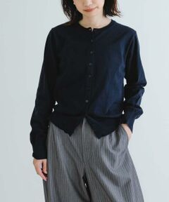 URBAN RESEARCH / アーバンリサーチ カーディガン・ボレロ | new basic　ハイゲージクルーネックニットカーディガン