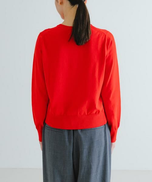 URBAN RESEARCH / アーバンリサーチ カーディガン・ボレロ | new basic　ハイゲージクルーネックニットカーディガン | 詳細10