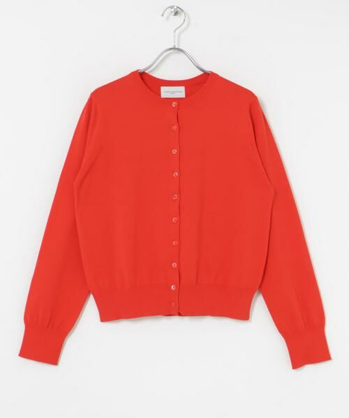 URBAN RESEARCH / アーバンリサーチ カーディガン・ボレロ | new basic　ハイゲージクルーネックニットカーディガン | 詳細11
