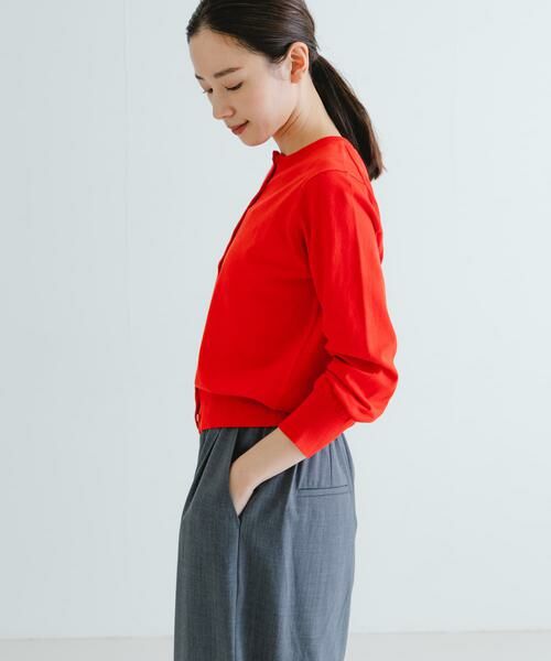 URBAN RESEARCH / アーバンリサーチ カーディガン・ボレロ | new basic　ハイゲージクルーネックニットカーディガン | 詳細6