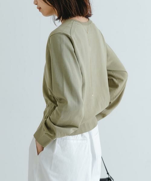 URBAN RESEARCH / アーバンリサーチ カーディガン・ボレロ | new basic　ハイゲージクルーネックニットカーディガン | 詳細15