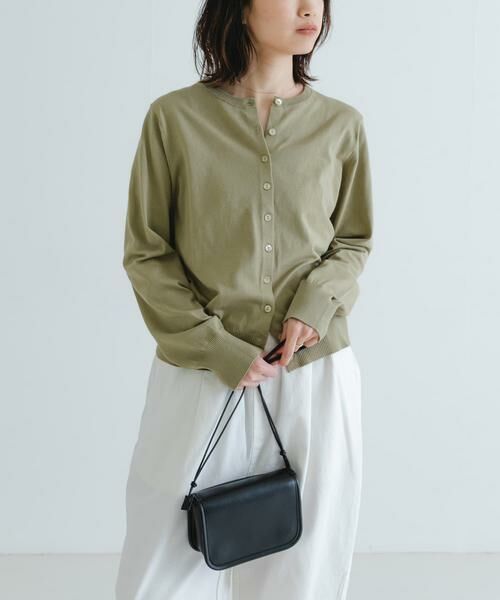 URBAN RESEARCH / アーバンリサーチ カーディガン・ボレロ | new basic　ハイゲージクルーネックニットカーディガン | 詳細17