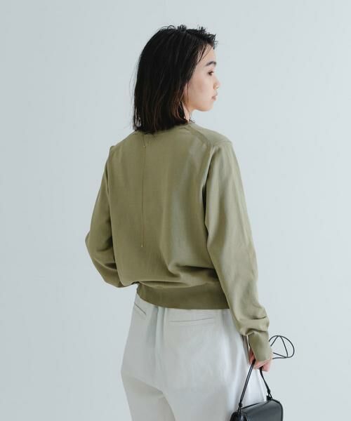 URBAN RESEARCH / アーバンリサーチ カーディガン・ボレロ | new basic　ハイゲージクルーネックニットカーディガン | 詳細18