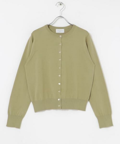 URBAN RESEARCH / アーバンリサーチ カーディガン・ボレロ | new basic　ハイゲージクルーネックニットカーディガン | 詳細21