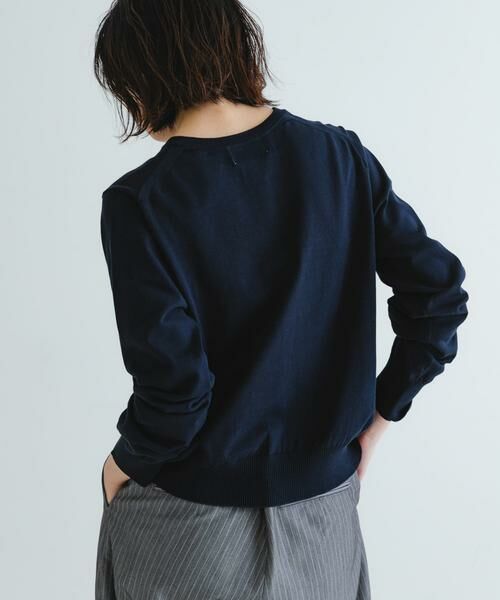 URBAN RESEARCH / アーバンリサーチ カーディガン・ボレロ | new basic　ハイゲージクルーネックニットカーディガン | 詳細25
