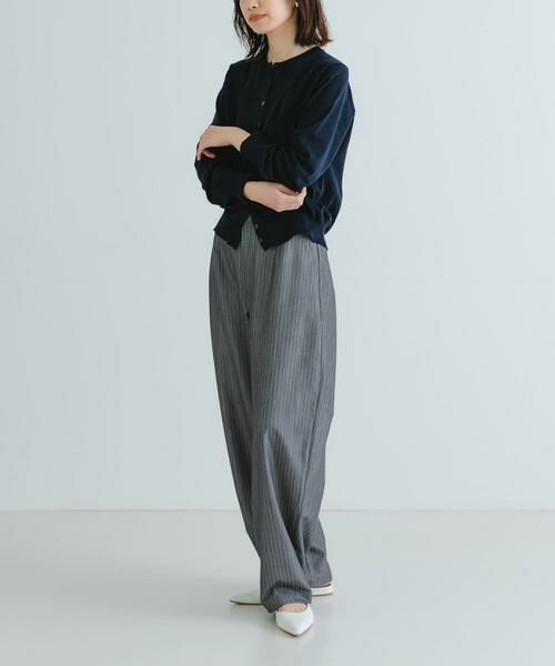 URBAN RESEARCH / アーバンリサーチ カーディガン・ボレロ | new basic　ハイゲージクルーネックニットカーディガン | 詳細28