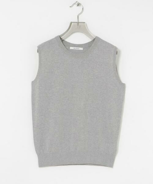 URBAN RESEARCH / アーバンリサーチ タンクトップ | UVカット加工ノースリーブニット | 詳細19