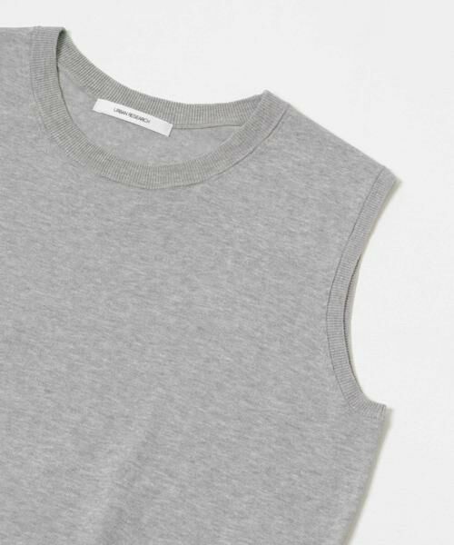 URBAN RESEARCH / アーバンリサーチ タンクトップ | UVカット加工ノースリーブニット | 詳細20