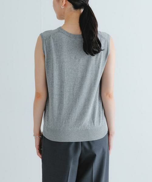 URBAN RESEARCH / アーバンリサーチ タンクトップ | UVカット加工ノースリーブニット | 詳細18