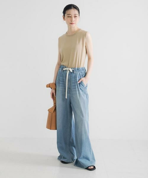 URBAN RESEARCH / アーバンリサーチ タンクトップ | UVカット加工ノースリーブニット | 詳細29