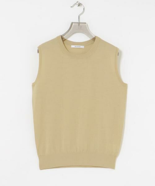 URBAN RESEARCH / アーバンリサーチ タンクトップ | UVカット加工ノースリーブニット | 詳細30