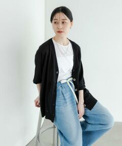 URBAN RESEARCH / アーバンリサーチ カーディガン・ボレロ | UVカット加工カーディガン