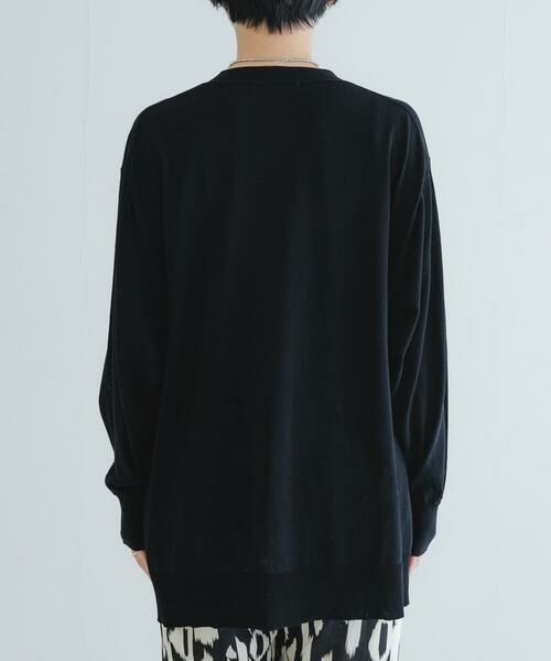URBAN RESEARCH / アーバンリサーチ カーディガン・ボレロ | UVカット加工カーディガン | 詳細10