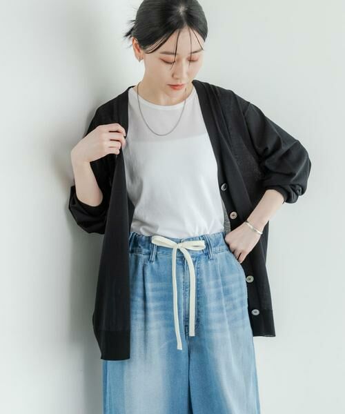 URBAN RESEARCH / アーバンリサーチ カーディガン・ボレロ | UVカット加工カーディガン | 詳細2