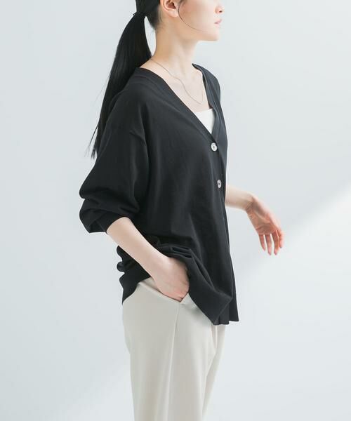 URBAN RESEARCH / アーバンリサーチ カーディガン・ボレロ | UVカット加工カーディガン | 詳細5