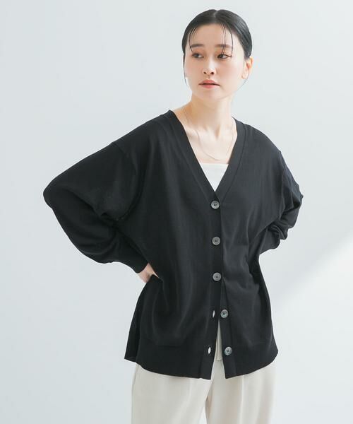 URBAN RESEARCH / アーバンリサーチ カーディガン・ボレロ | UVカット加工カーディガン | 詳細7