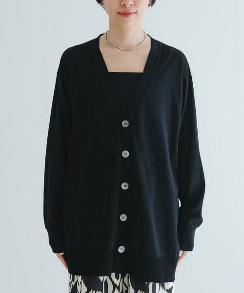 URBAN RESEARCH / アーバンリサーチ カーディガン・ボレロ | UVカット加工カーディガン | 詳細8