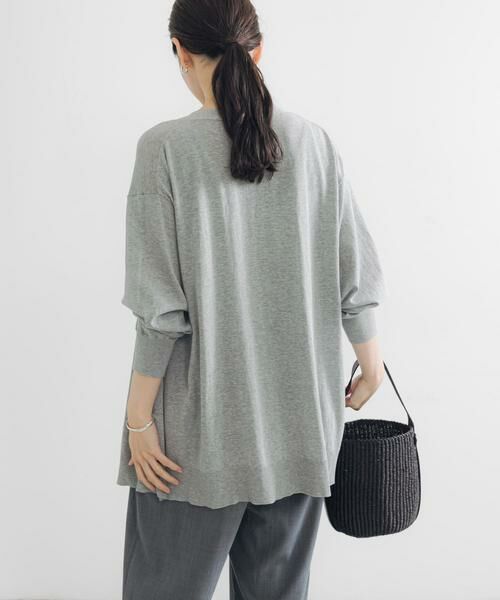 URBAN RESEARCH / アーバンリサーチ カーディガン・ボレロ | UVカット加工カーディガン | 詳細14